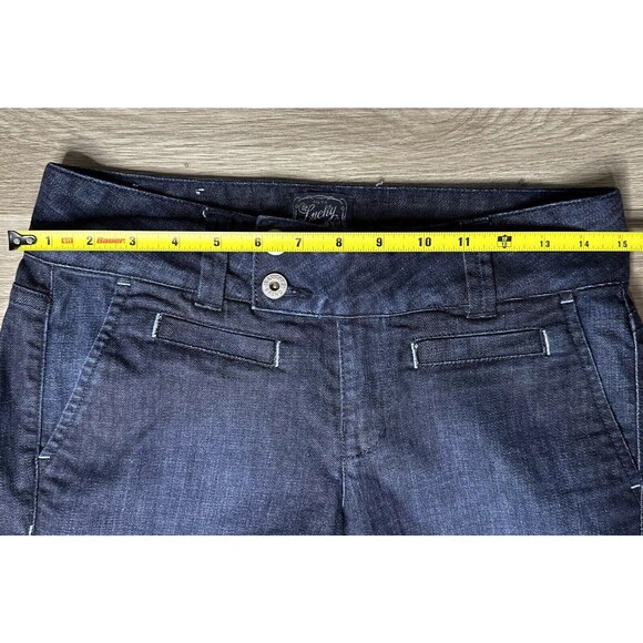 Lucky Brand Jeans Crop Women's 2/26 Dark Rinse House of Fine Clothes - Picture 8 of 11